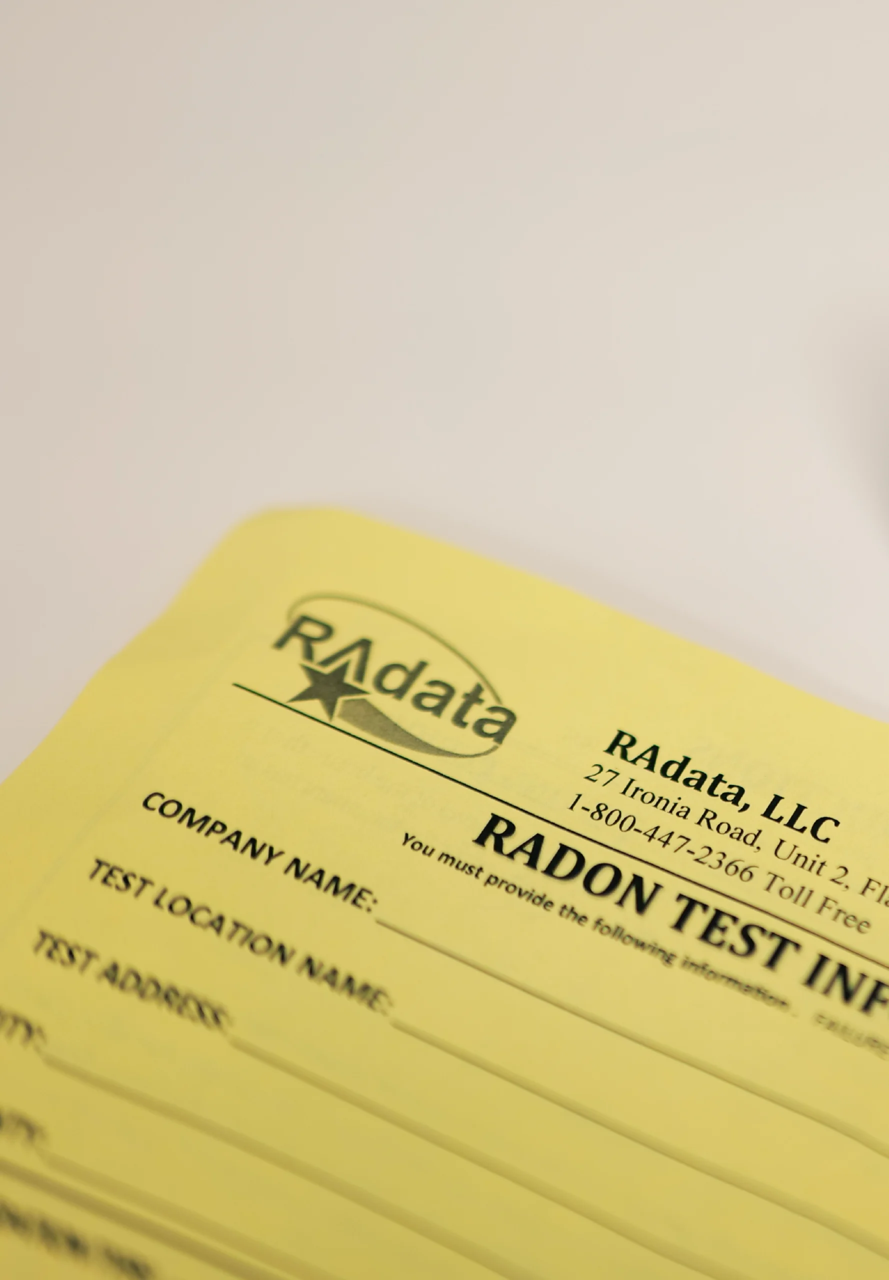 At Home Radon Test Kit - Image 5